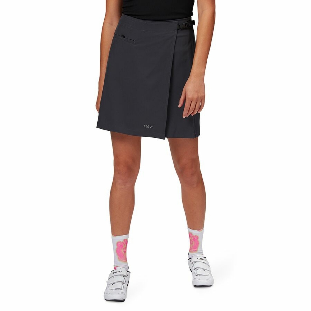 Terry Bicycle Wrap Skirt
